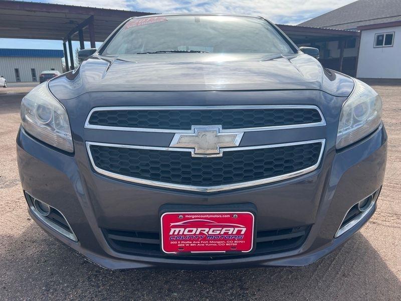 Chevrolet Malibu 4dr Sdn LT w/1LT 2013