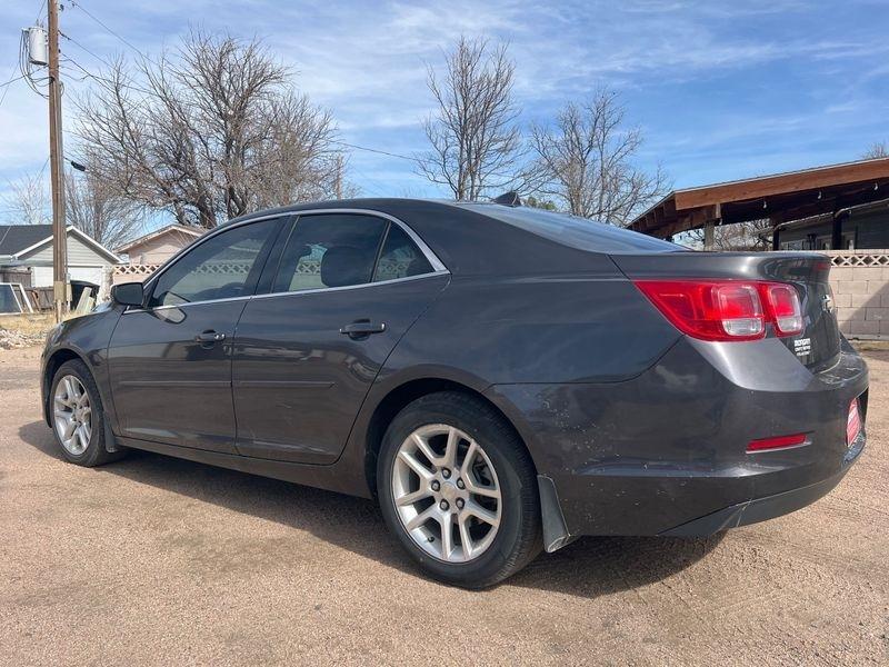 Chevrolet Malibu 4dr Sdn LT w/1LT 2013