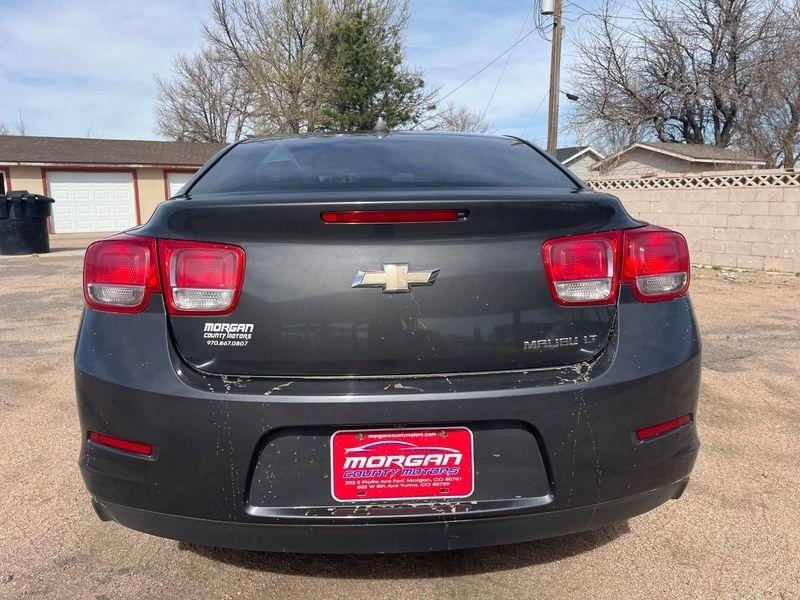 Chevrolet Malibu 4dr Sdn LT w/1LT 2013