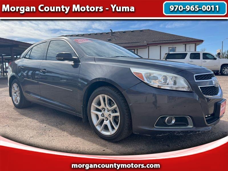2013 Chevrolet Malibu 4dr Sdn LT w/1LT