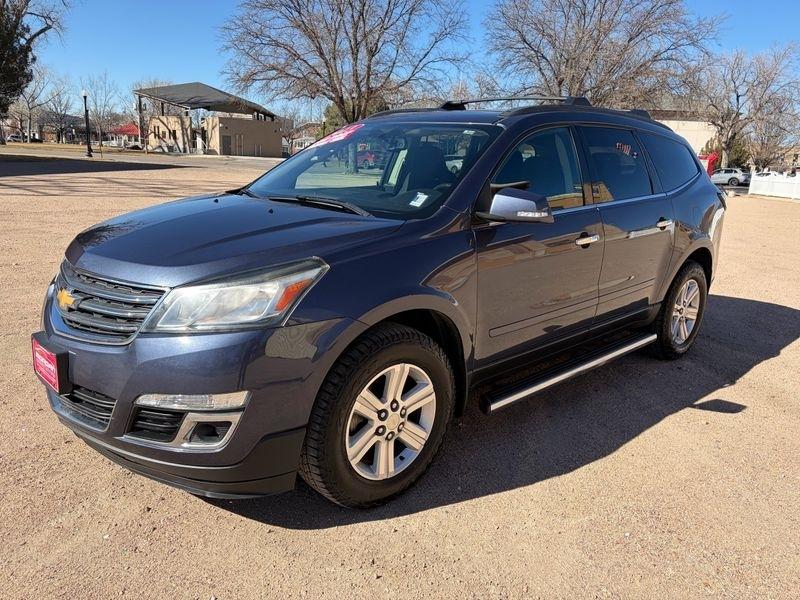 Chevrolet Traverse AWD 4dr LT w/2LT 2013