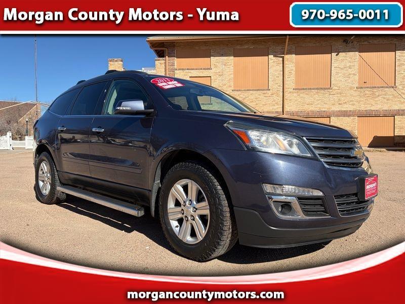 Chevrolet Traverse AWD 4dr LT w/2LT 2013