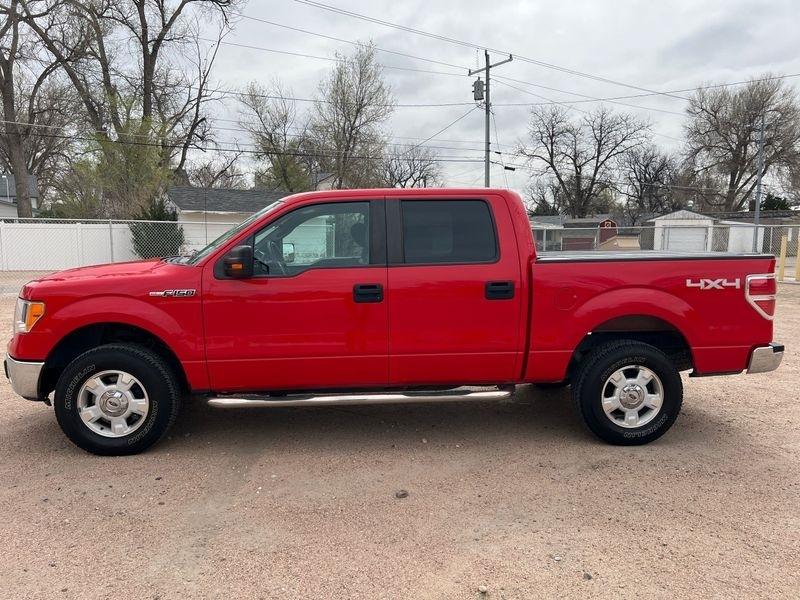 Ford F-150 4WD SuperCrew 145" Platinum 2012