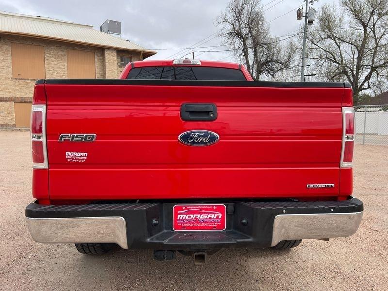 Ford F-150 4WD SuperCrew 145" Platinum 2012