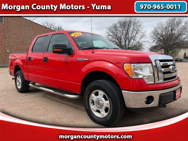 2012 Ford F-150 4WD SuperCrew 145" XL