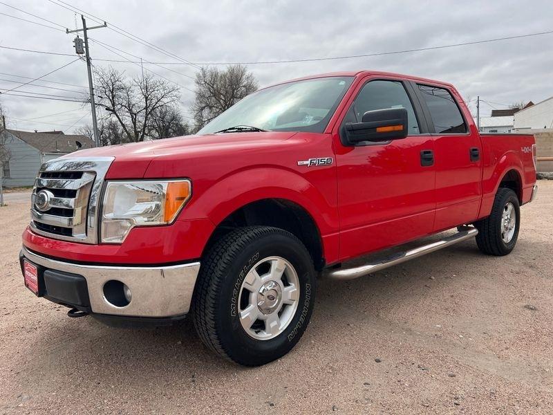 Ford F-150 4WD SuperCrew 145" Platinum 2012