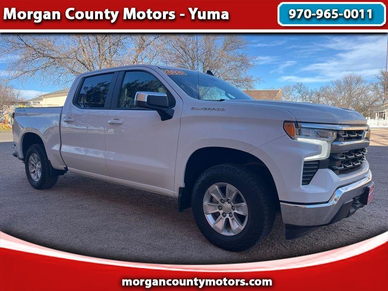 Chevrolet Silverado 1500 4WD Crew Cab 147" LT w/1LT 2023