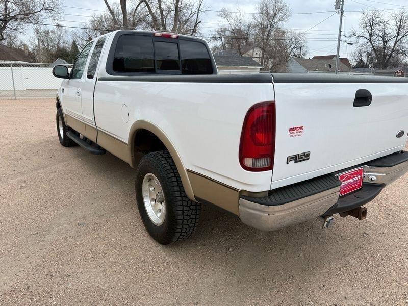 Ford F-150 Supercab 139" 4WD Lariat 1999