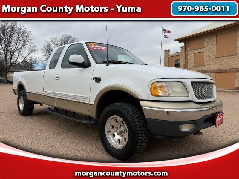 Ford F-150 Supercab 139" 4WD Lariat 1999