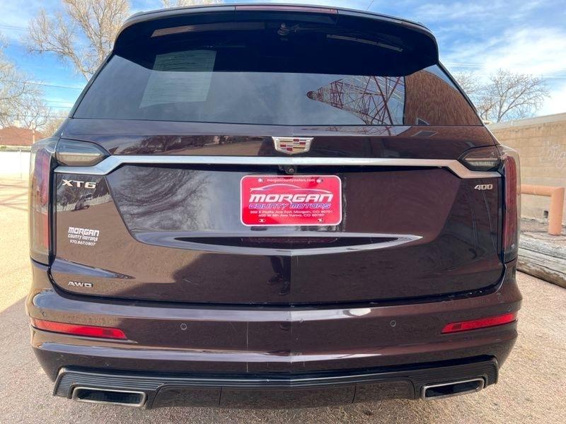 Cadillac XT6 AWD 4dr Sport 2020