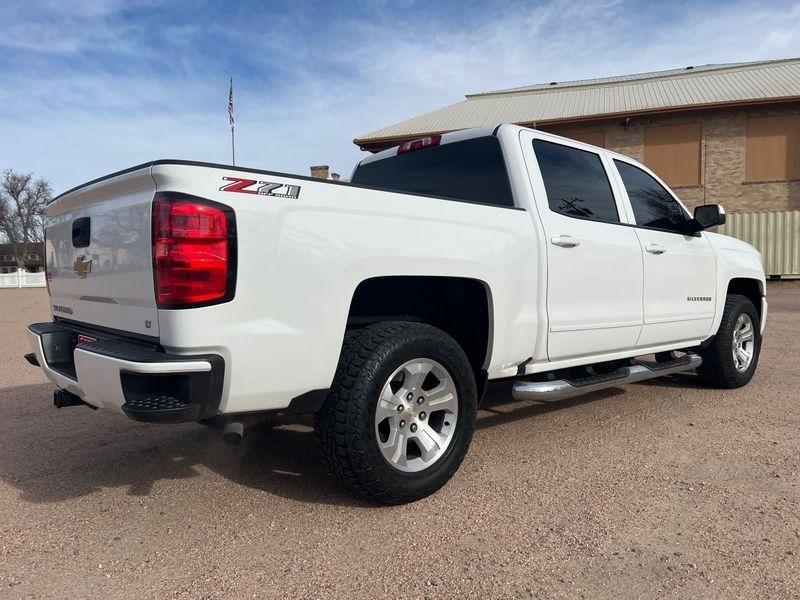 Chevrolet Silverado 1500 4WD Crew Cab 143.5" LT w/2LT 2018