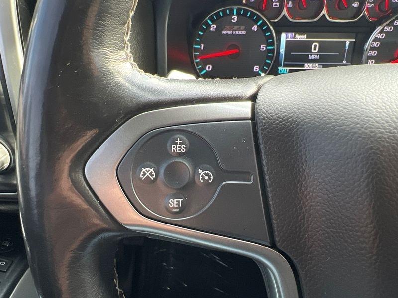 Chevrolet Silverado 1500 4WD Crew Cab 143.5" LT w/2LT 2018