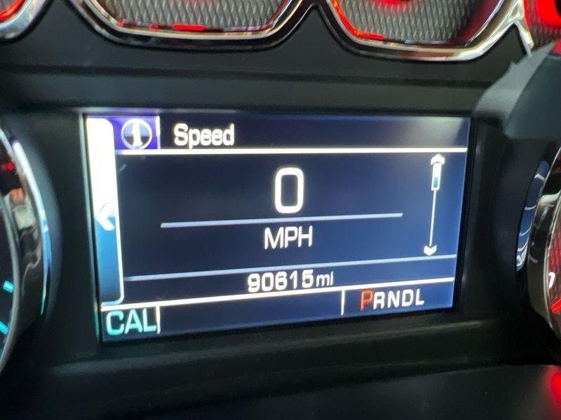 Chevrolet Silverado 1500 4WD Crew Cab 143.5" LT w/2LT 2018