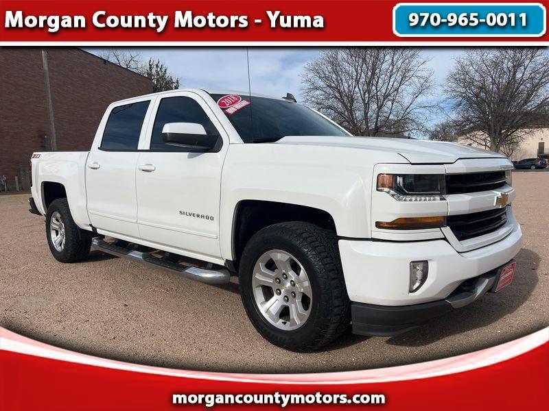 2018 Chevrolet Silverado 1500 4WD Crew Cab 143.5" LT w/2LT