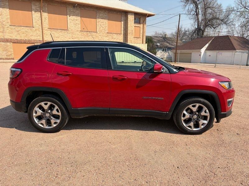 Jeep Compass Limited 4x4 2019