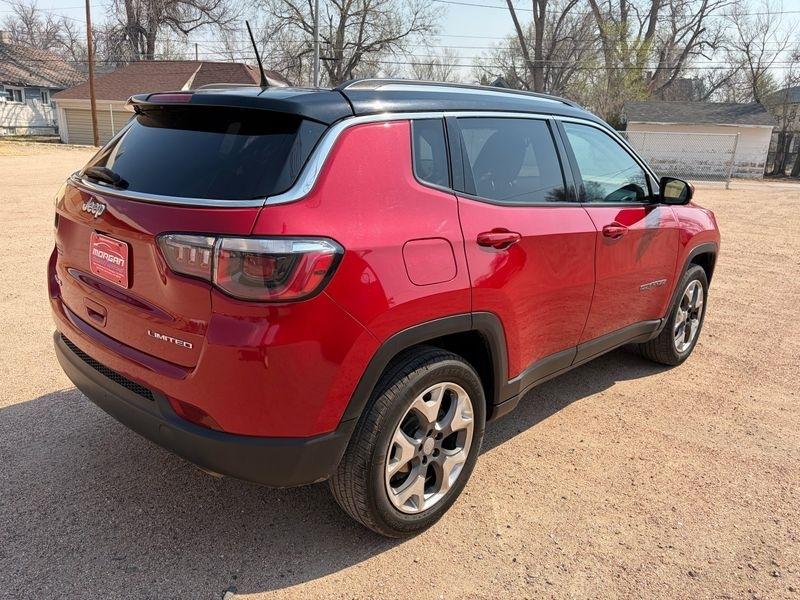 Jeep Compass Limited 4x4 2019