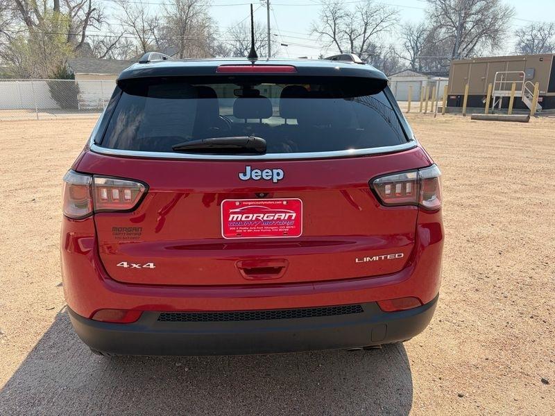 Jeep Compass Limited 4x4 2019