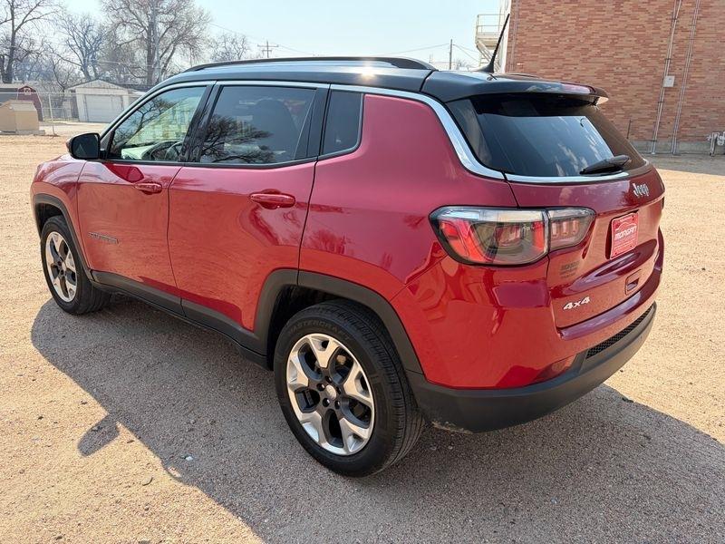 Jeep Compass Limited 4x4 2019