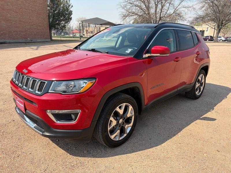 Jeep Compass Limited 4x4 2019