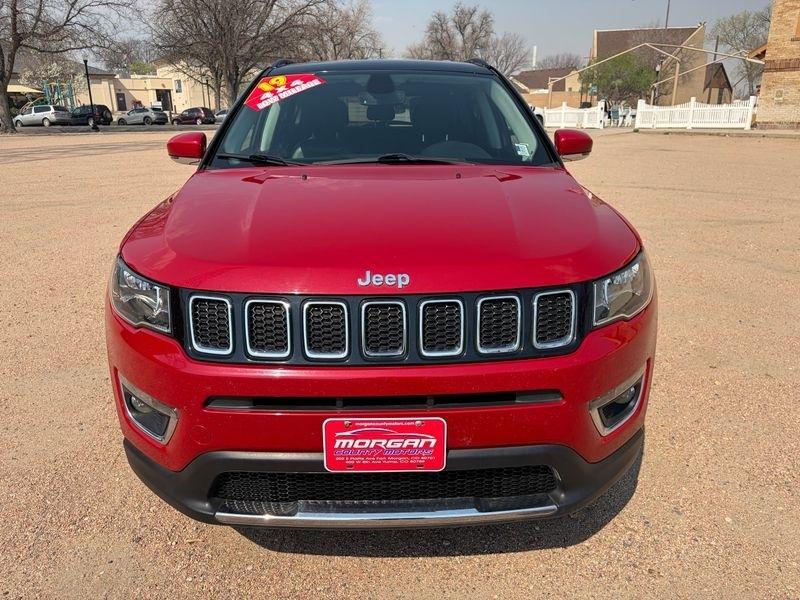 Jeep Compass Limited 4x4 2019