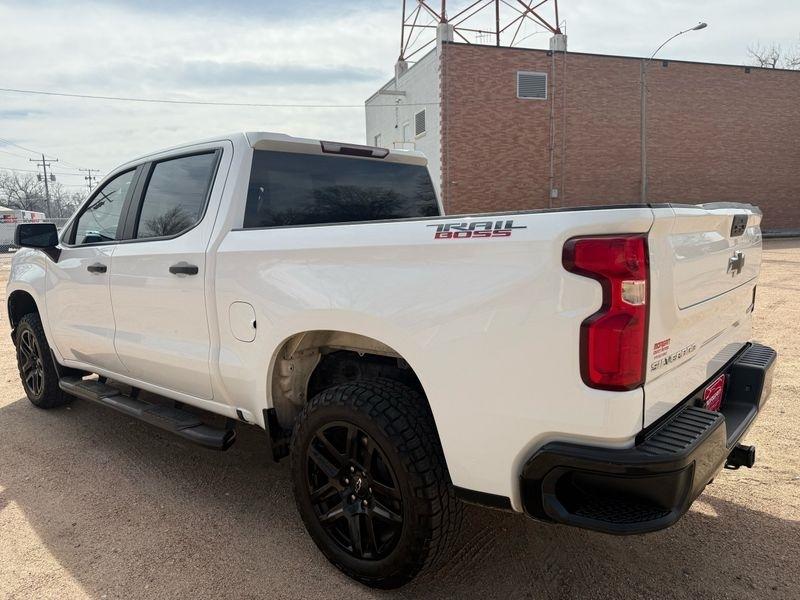 Chevrolet Silverado 1500 4WD Crew Cab 147" Custom Trail Boss 2021