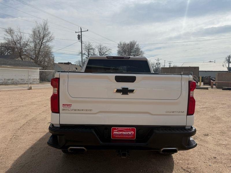 Chevrolet Silverado 1500 4WD Crew Cab 147" Custom Trail Boss 2021