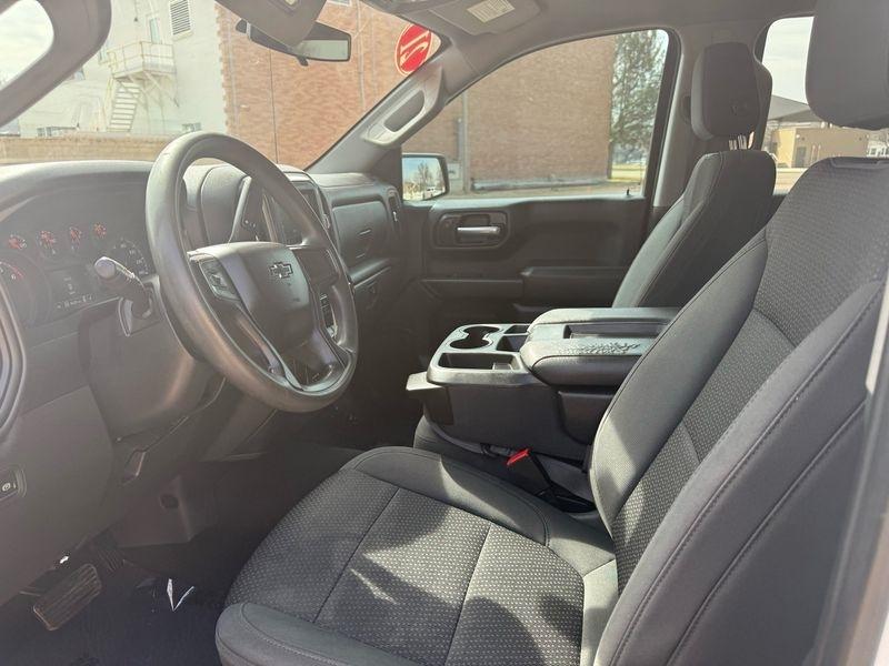 Chevrolet Silverado 1500 4WD Crew Cab 147" Custom Trail Boss 2021