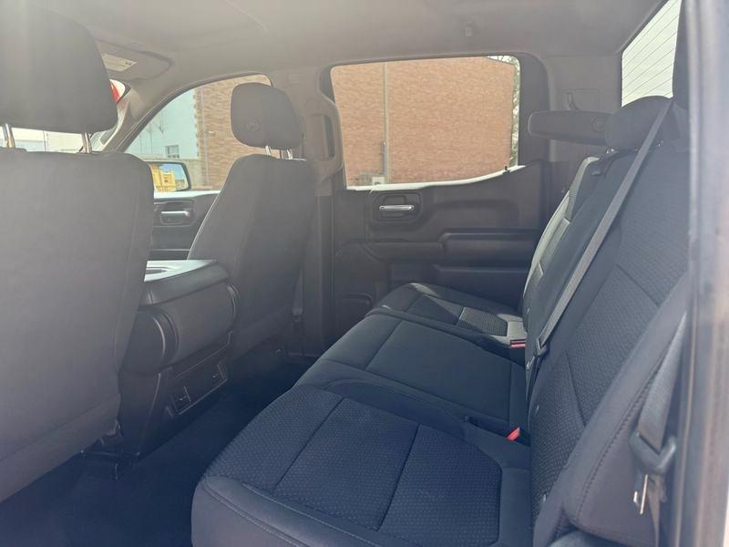 Chevrolet Silverado 1500 4WD Crew Cab 147" Custom Trail Boss 2021