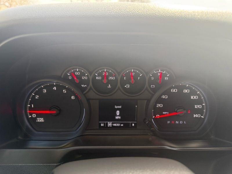 Chevrolet Silverado 1500 4WD Crew Cab 147" Custom Trail Boss 2021