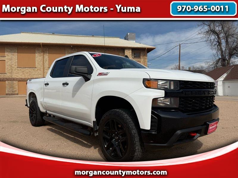Chevrolet Silverado 1500 4WD Crew Cab 147" Custom Trail Boss 2021