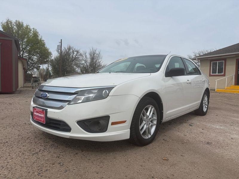 Ford Fusion 4dr Sdn S FWD 2012
