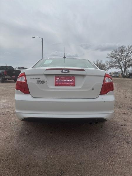 Ford Fusion 4dr Sdn S FWD 2012