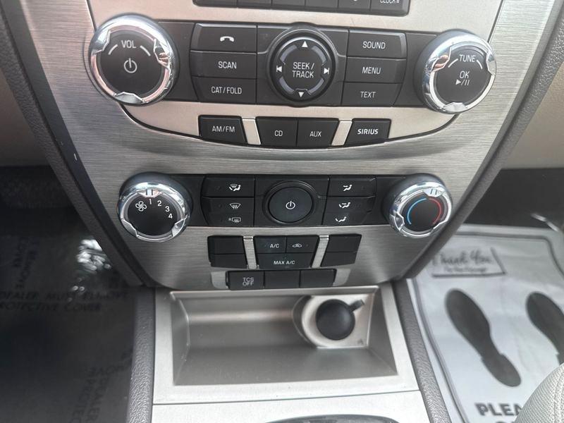 Ford Fusion 4dr Sdn S FWD 2012