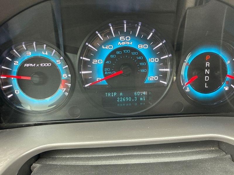 Ford Fusion 4dr Sdn S FWD 2012