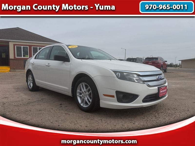 Ford Fusion 4dr Sdn S FWD 2012