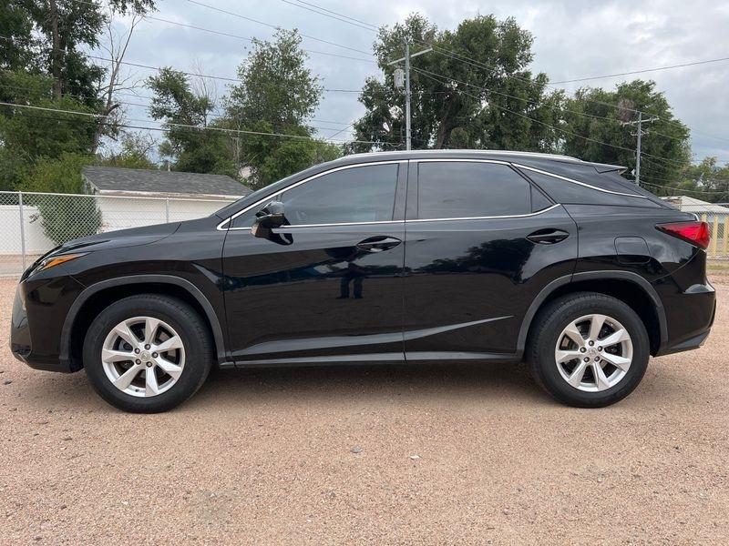 Lexus RX 350 AWD 4dr F Sport 2016