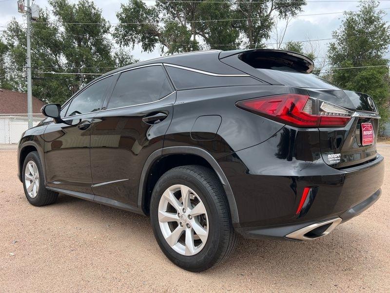 Lexus RX 350 AWD 4dr F Sport 2016