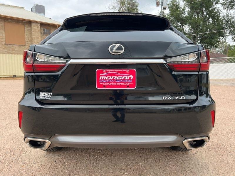 Lexus RX 350 AWD 4dr F Sport 2016