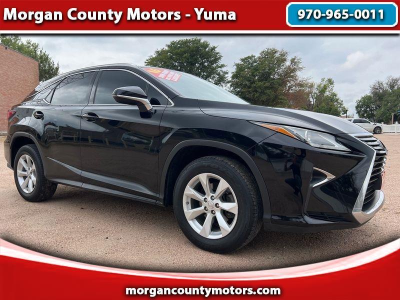 Lexus RX 350 AWD 4dr F Sport 2016