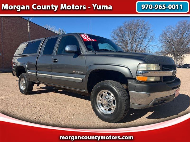 2002 Chevrolet Silverado 2500HD Ext Cab 143.5" WB 4WD LS