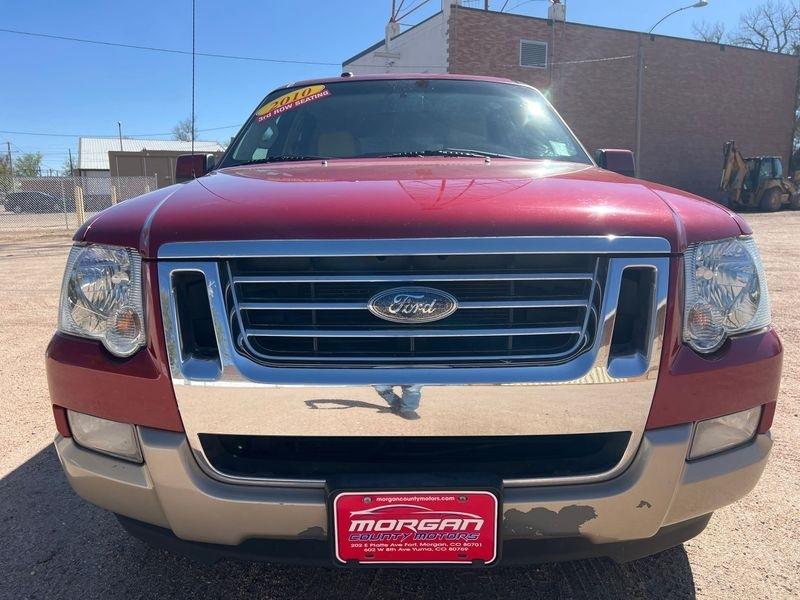 Ford Explorer 4WD 4dr Eddie Bauer 2010