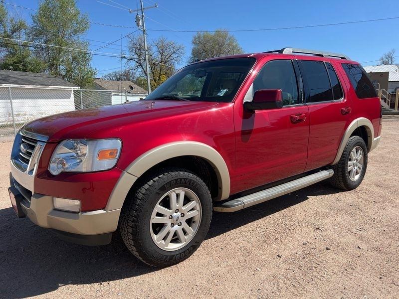 Ford Explorer 4WD 4dr Eddie Bauer 2010