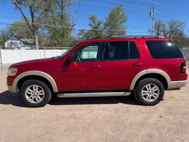 Ford Explorer 4WD 4dr Eddie Bauer 2010