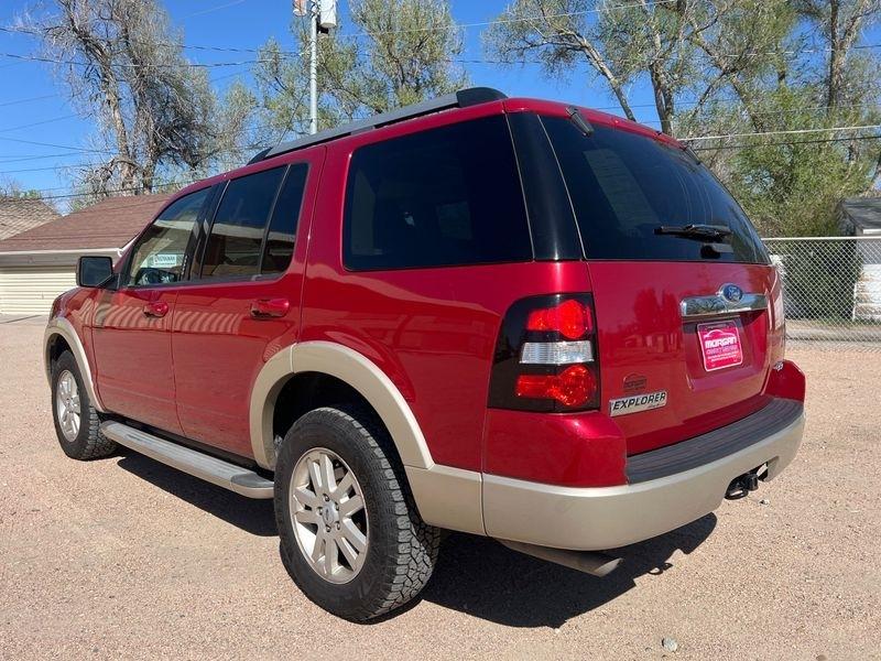 Ford Explorer 4WD 4dr Eddie Bauer 2010