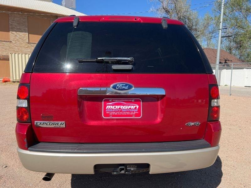 Ford Explorer 4WD 4dr Eddie Bauer 2010