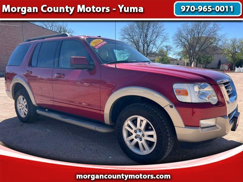 Ford Explorer 4WD 4dr Eddie Bauer 2010