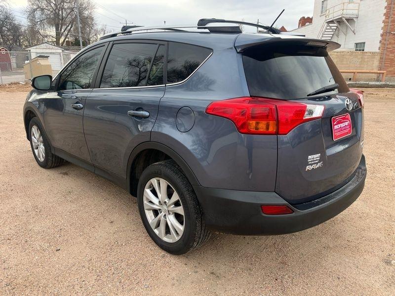 Toyota RAV4 AWD 4dr Limited (Natl) 2014