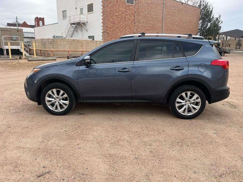 Toyota RAV4 AWD 4dr Limited (Natl) 2014