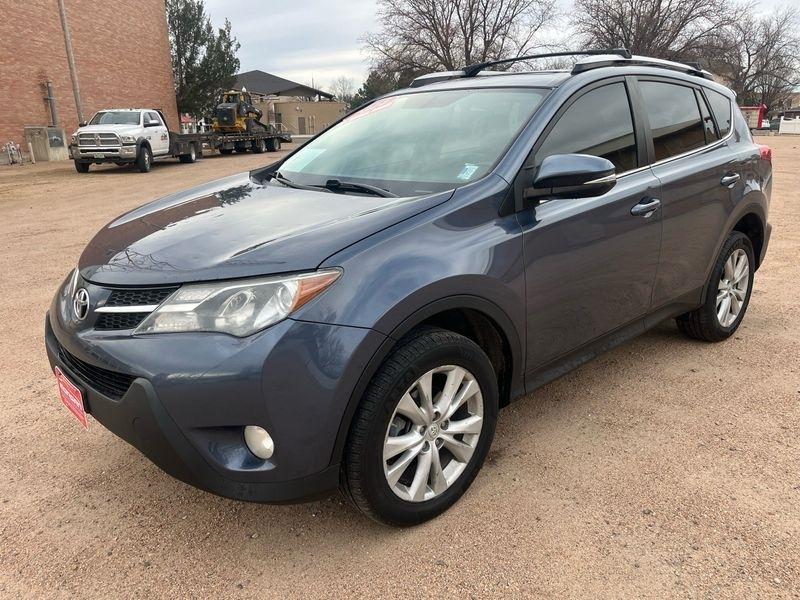 Toyota RAV4 AWD 4dr Limited (Natl) 2014