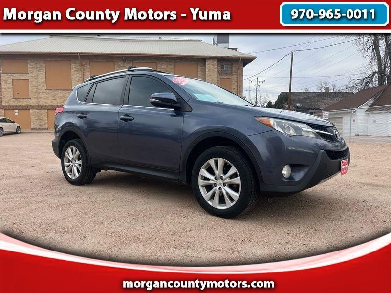 Toyota RAV4 AWD 4dr Limited (Natl) 2014